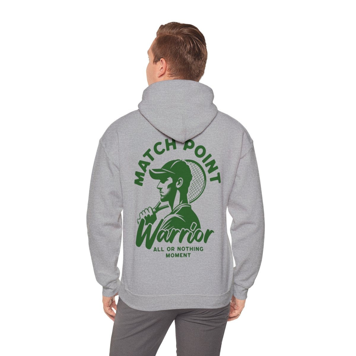 MATCH POINT 5 - Tennis Hoodie