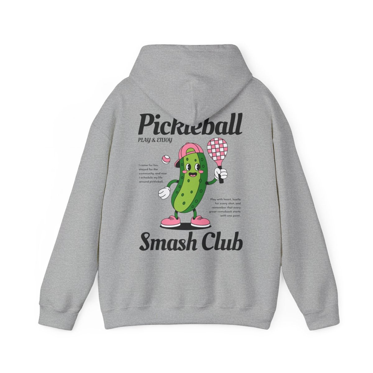 SMASH CLUB - Pickleball (Hoodie)