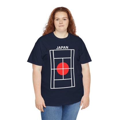 JAPAN 1 - Tennis (Basic Tee)