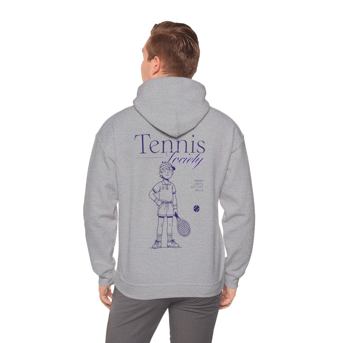 TENNIS SOCIETY - Tennis Hoodie