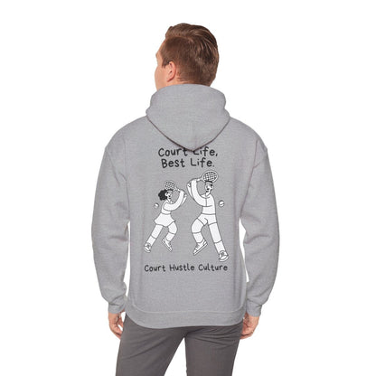 COURT HUSTLE - Tennis Hoodie