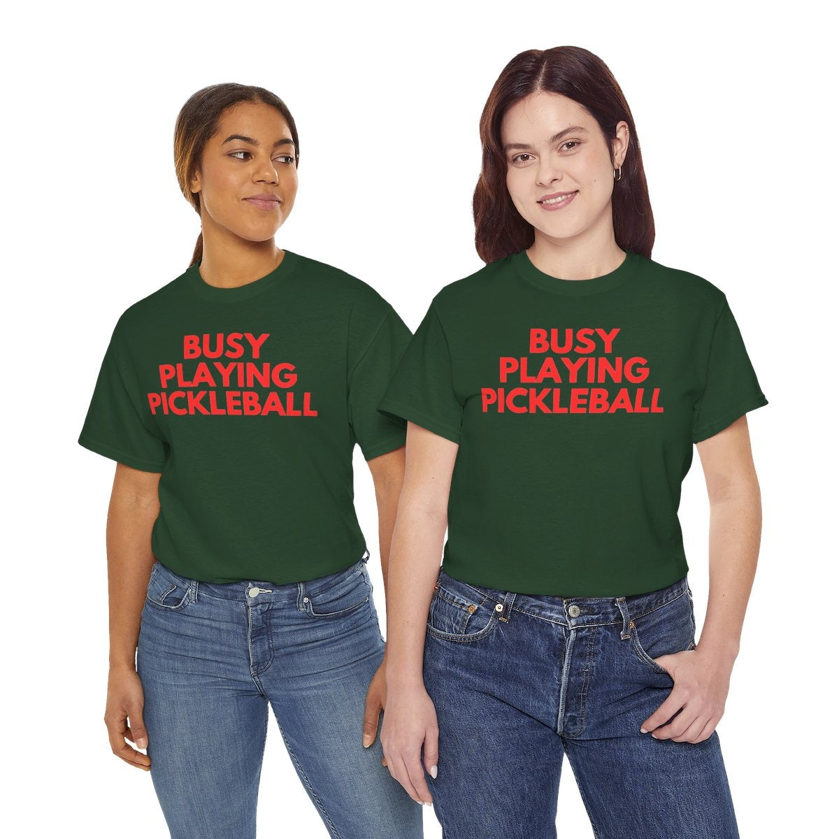 BUSY - Pickleball (Basic Tee)