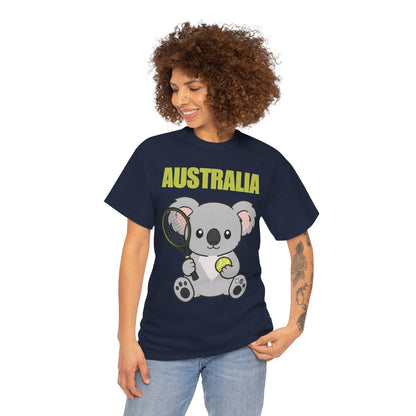 AUSTRALIA - Tennis (Basic Tee)
