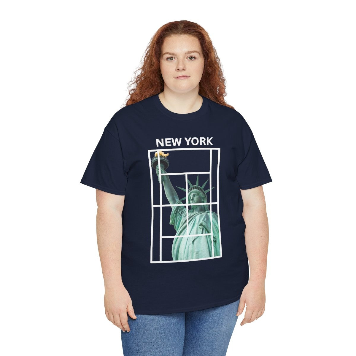 NEW YORK 2 - Tennis (Basic Tee)