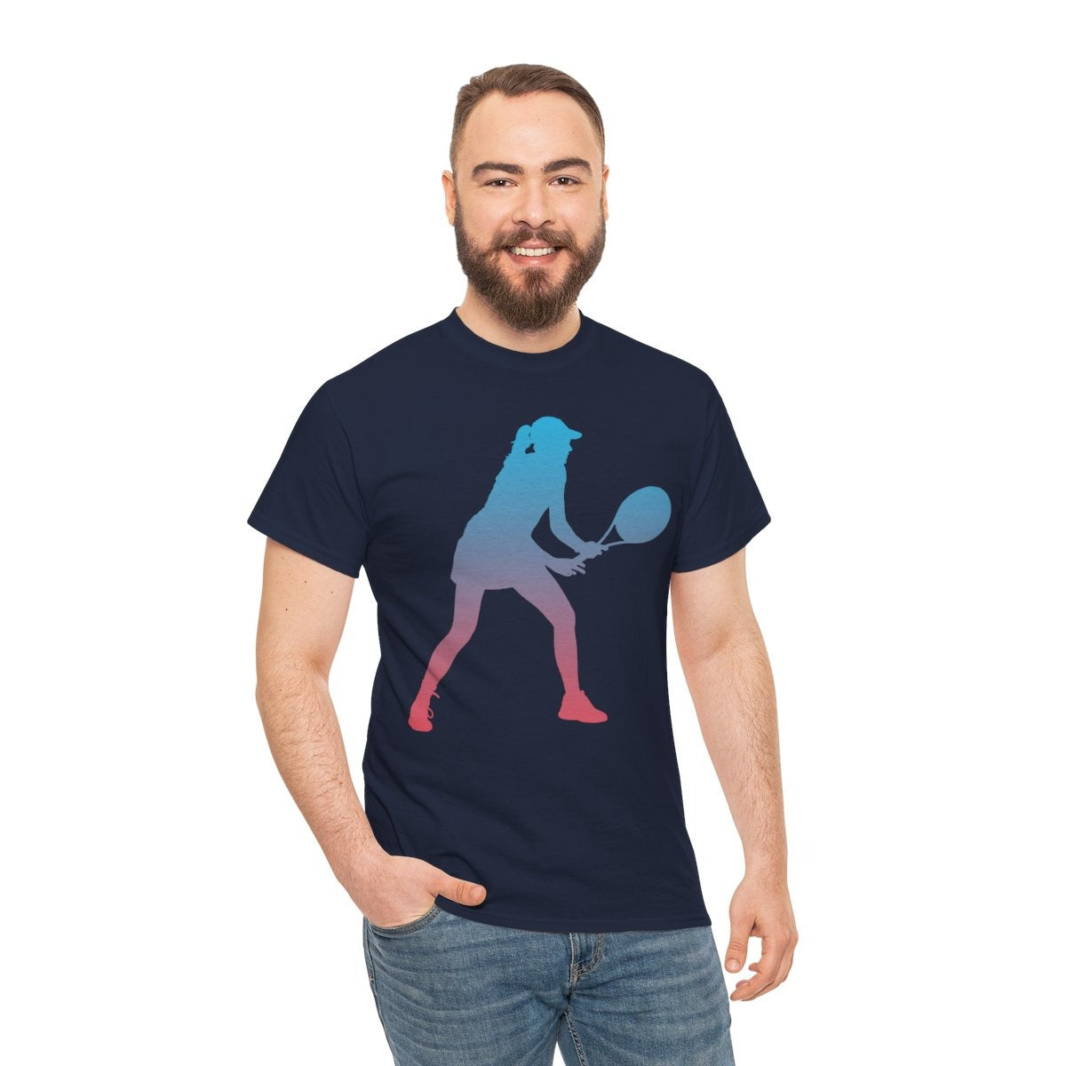FOOTWORK - Tennis (Basic Tee)