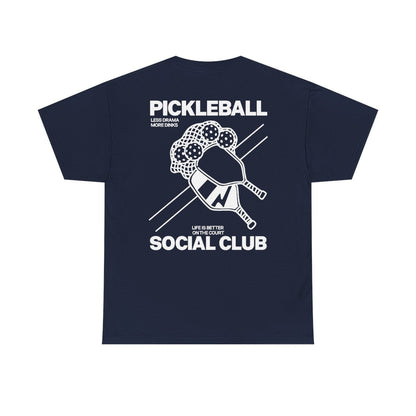 SOCIAL CLUB - Pickleball (Basic Tee)