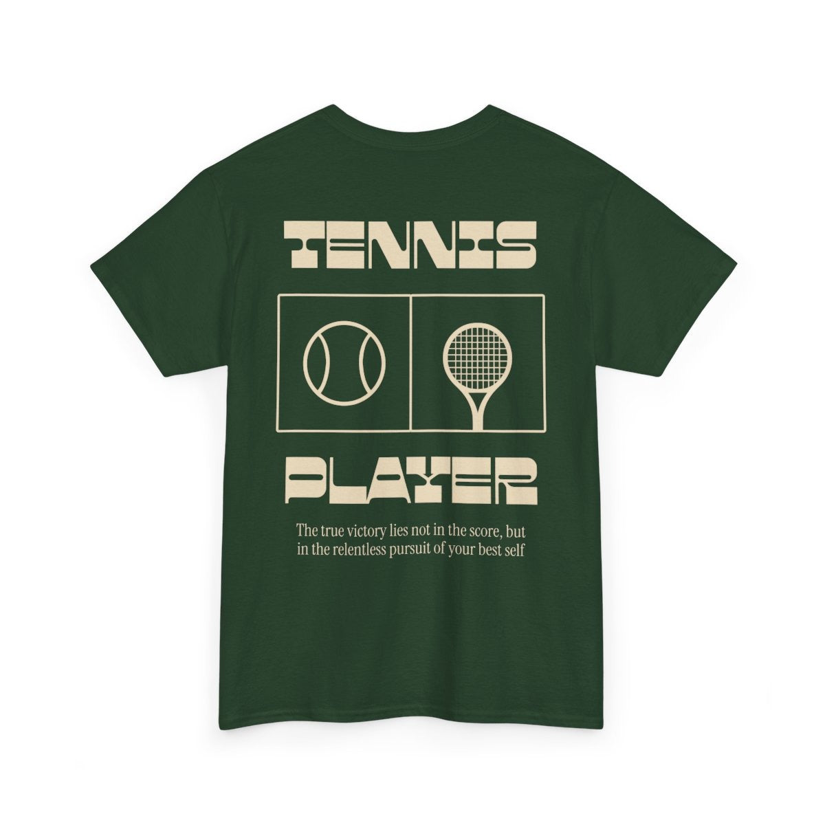 TENNIS PLAYER 4 - Tennis Basic Tee