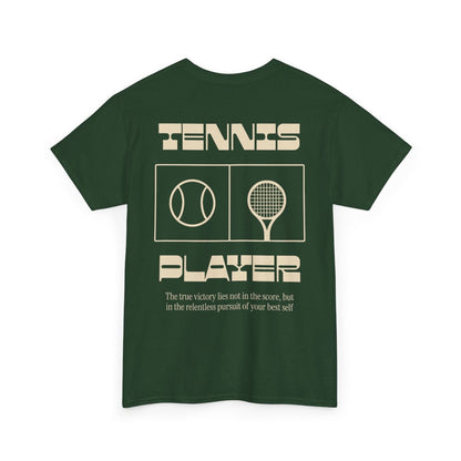 TENNIS PLAYER 4 - Tennis Basic Tee
