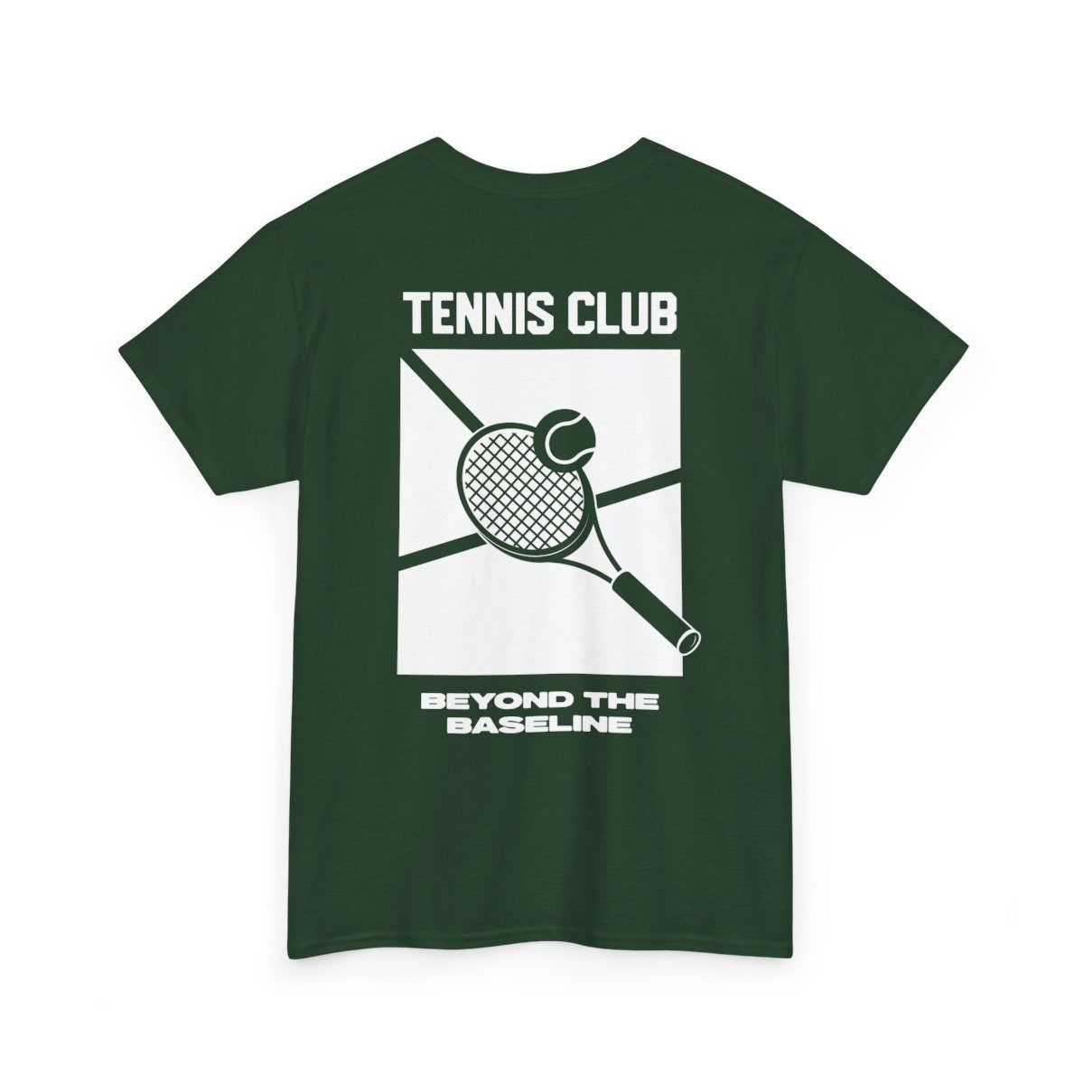 TENNIS CLUB 2 - Tennis Basic Tee