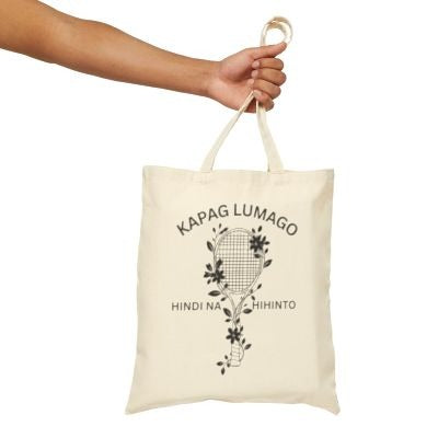 SAMPAGUITA 17 - Tennis (Tote Bag)