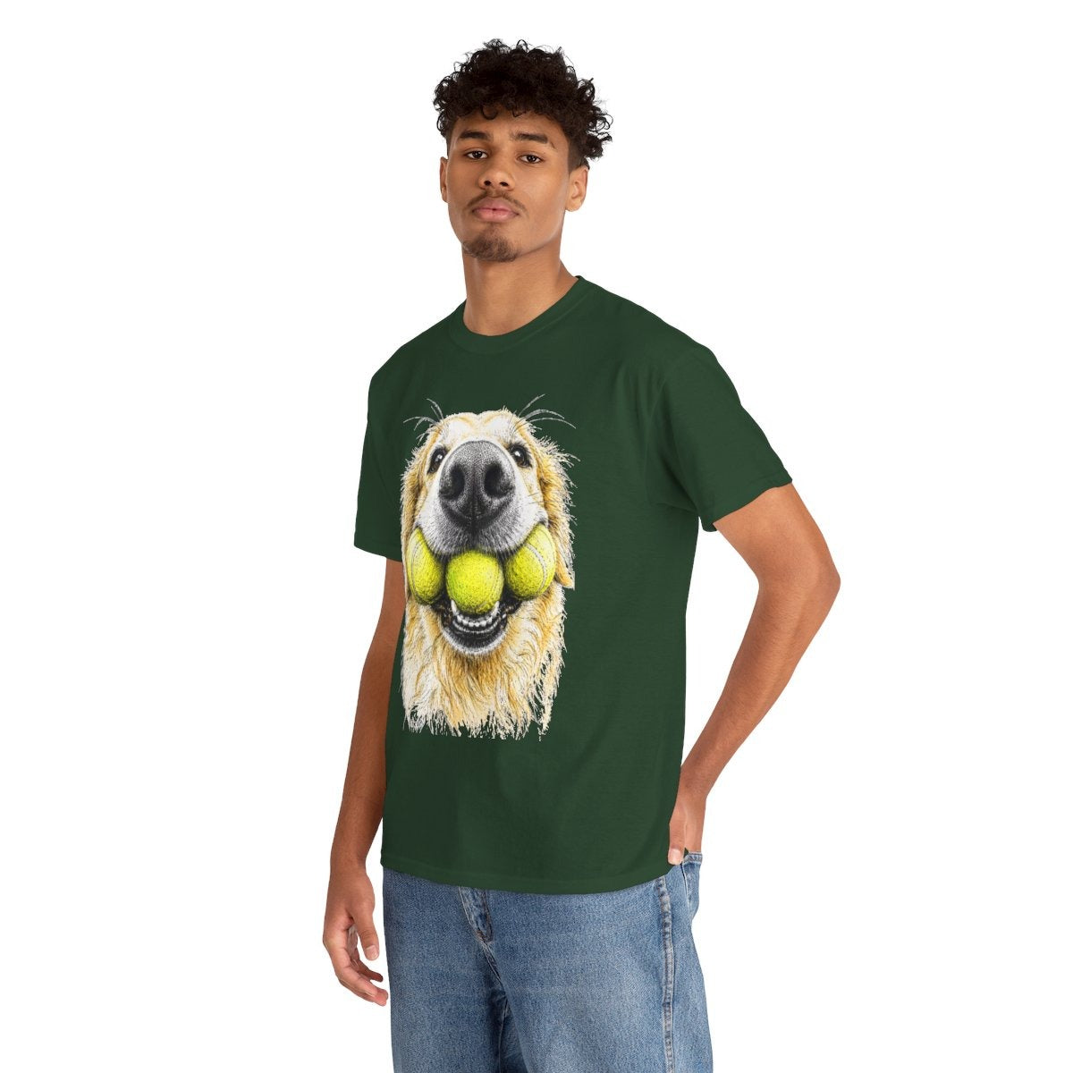 PAWS & ACES - Tennis (Basic Tee)