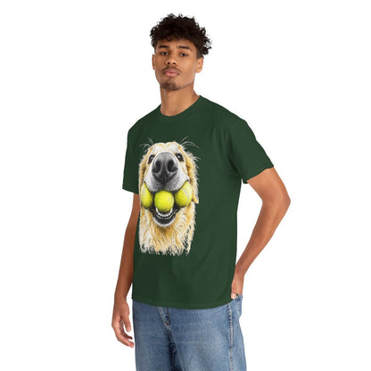 PAWS & ACES - Tennis (Basic Tee)