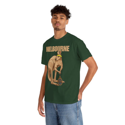 MELBOURNE - Tennis (Basic Tee)
