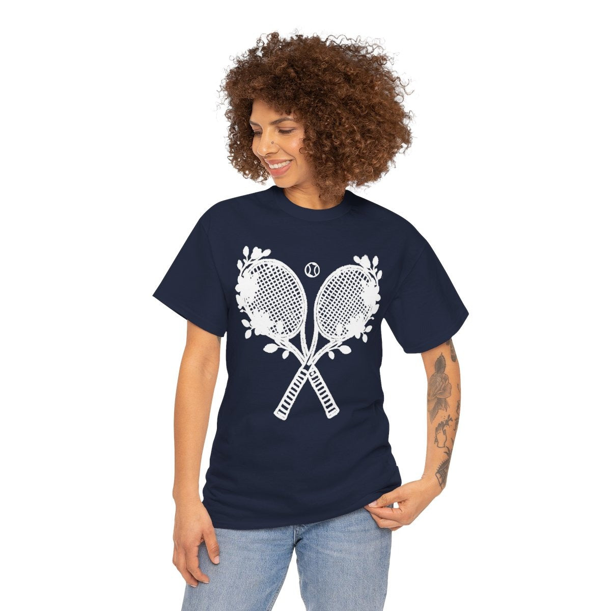 SAMPAGUITA 12 - Tennis (Basic Tee)