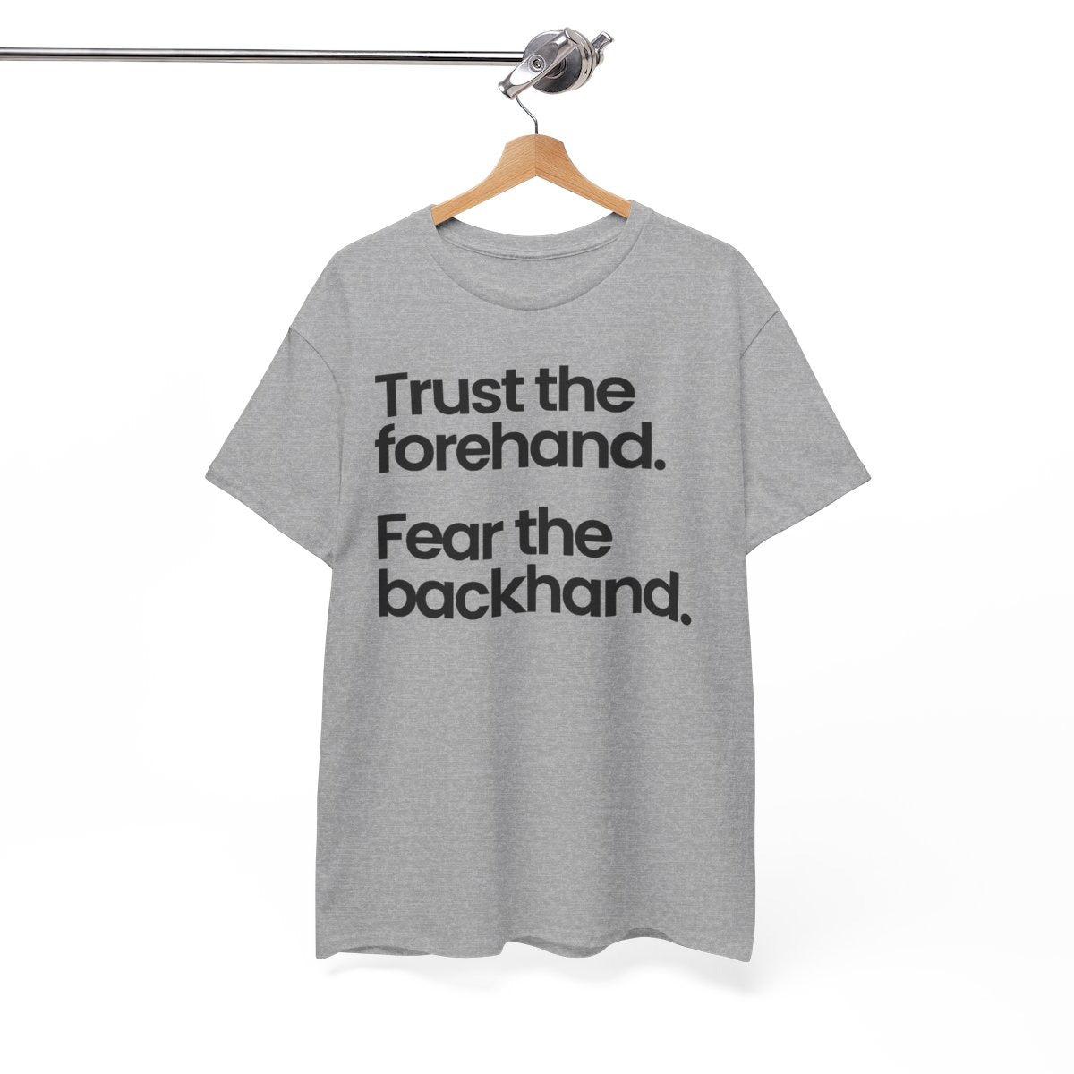 TRUST FOREHAND - Tennis & Pickleball (Basic Tee)