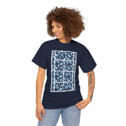 TENNIS FLORAL 2 - Tennis (Basic Tee)