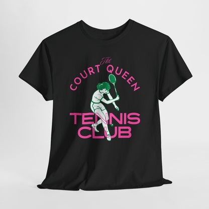 COURT QUEEN 3 - Tennis Basic Tee