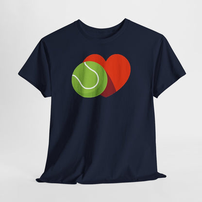 15-LOVE - Tennis (Basic Tee)