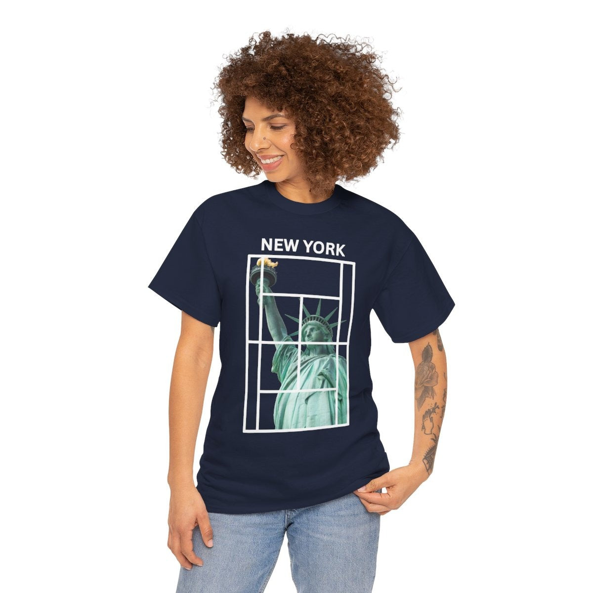 NEW YORK 2 - Tennis (Basic Tee)