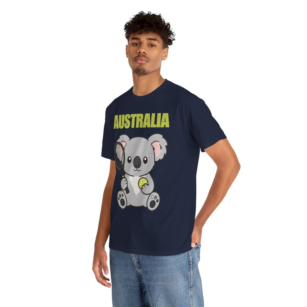 AUSTRALIA - Tennis (Basic Tee)