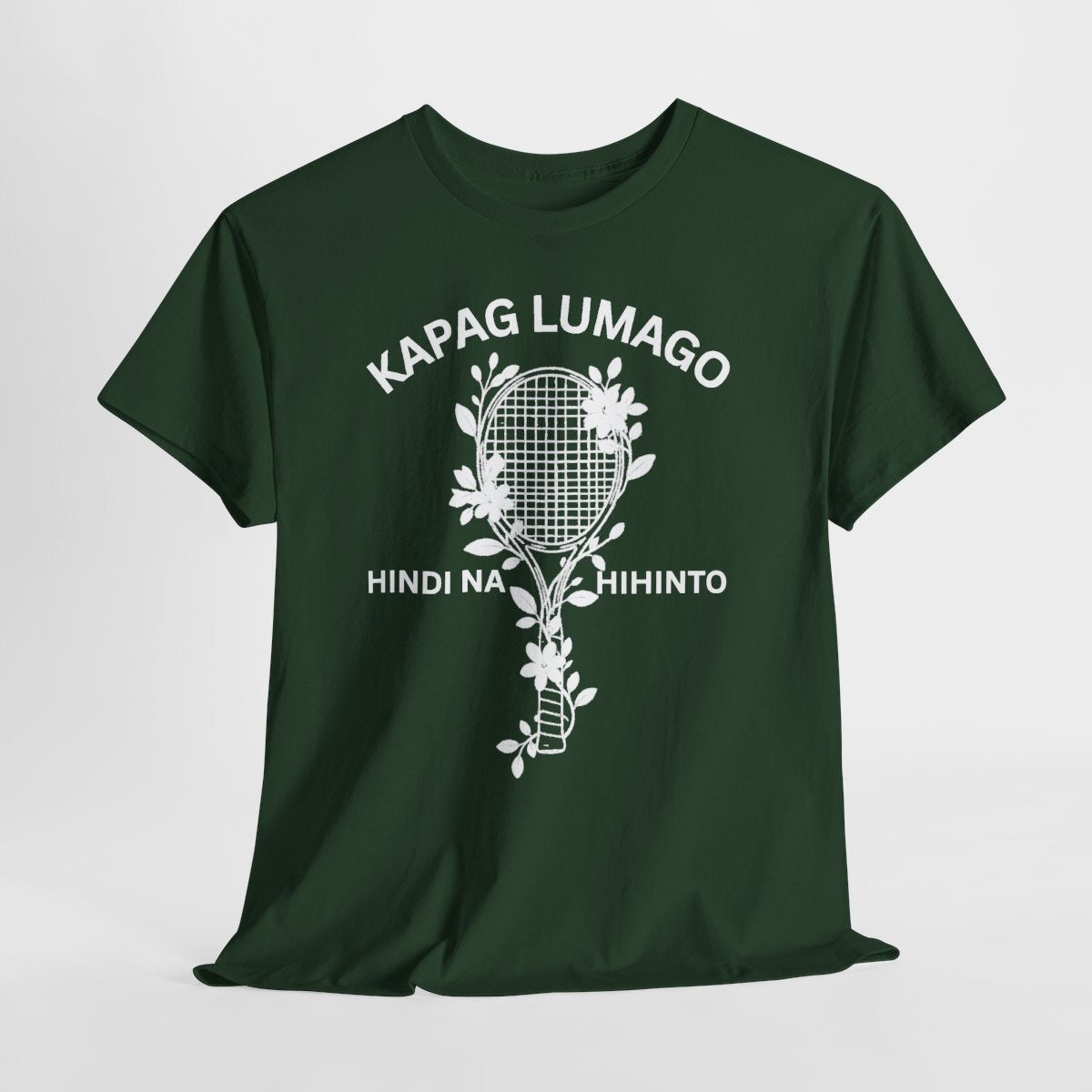 SAMPAGUITA 17 - Tennis (Basic Tee)