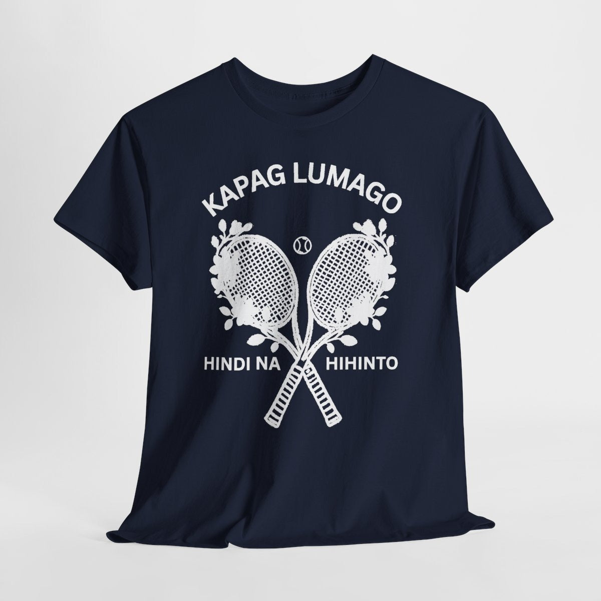 SAMPAGUITA 18 - Tennis (Basic Tee)