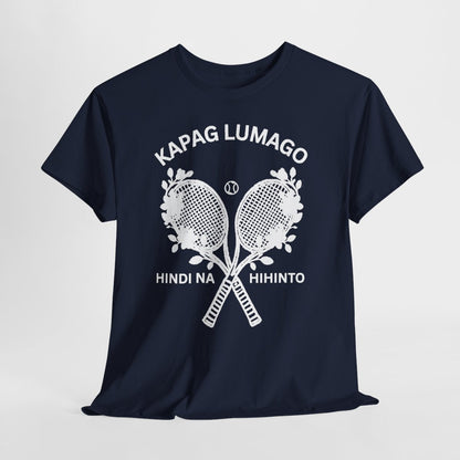 SAMPAGUITA 18 - Tennis (Basic Tee)