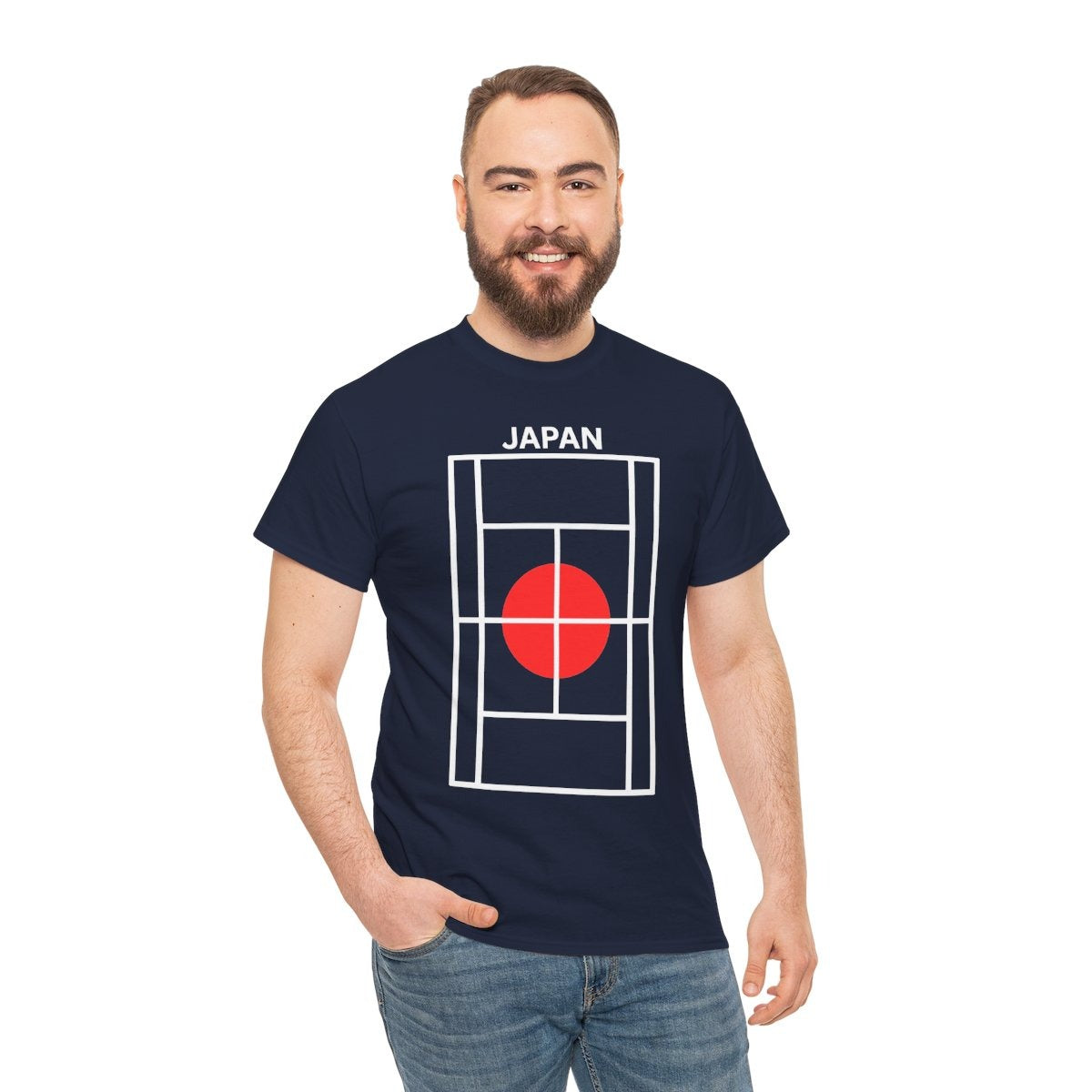 JAPAN 1 - Tennis (Basic Tee)