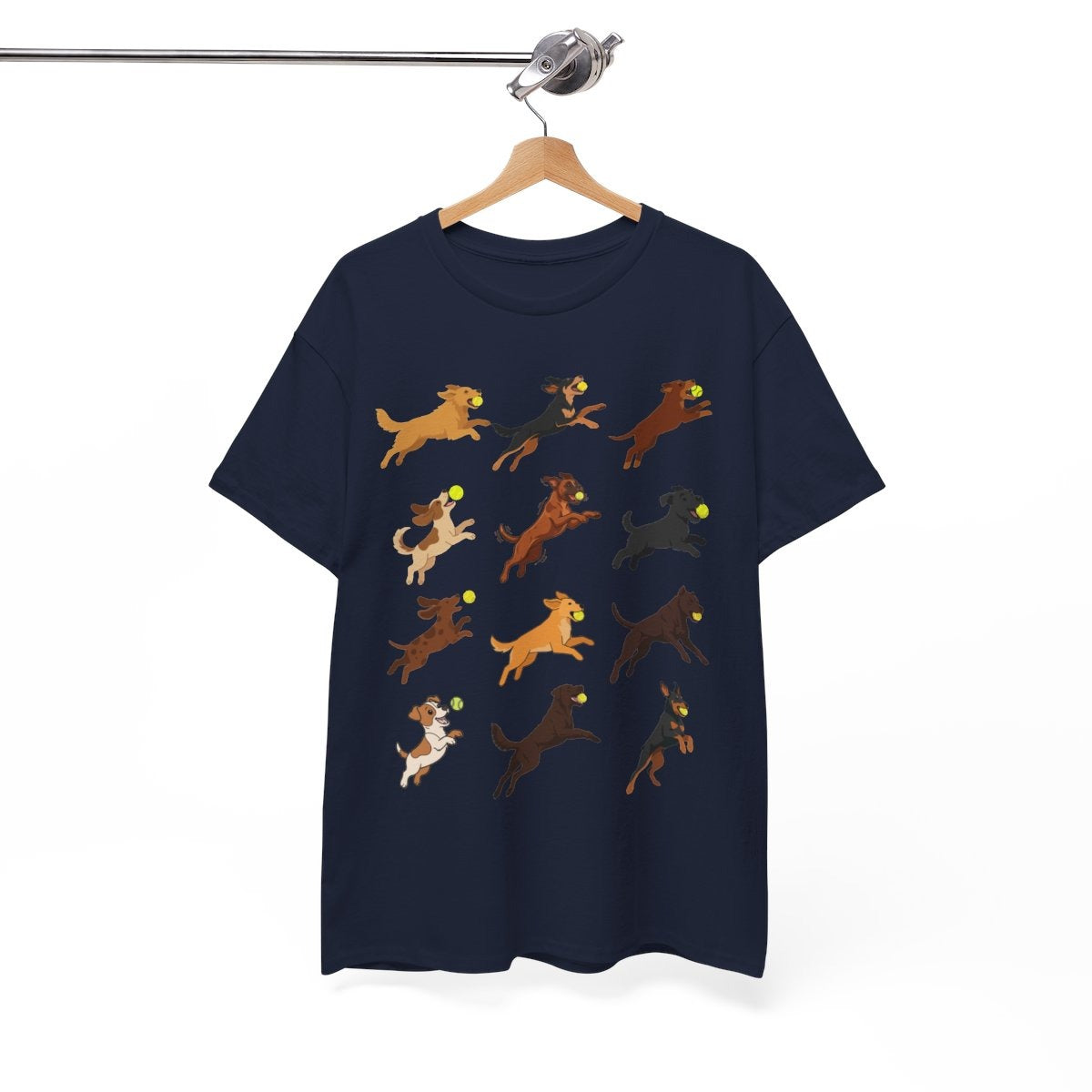 TENNIS & TAILS - Tennis (Basic Tee)