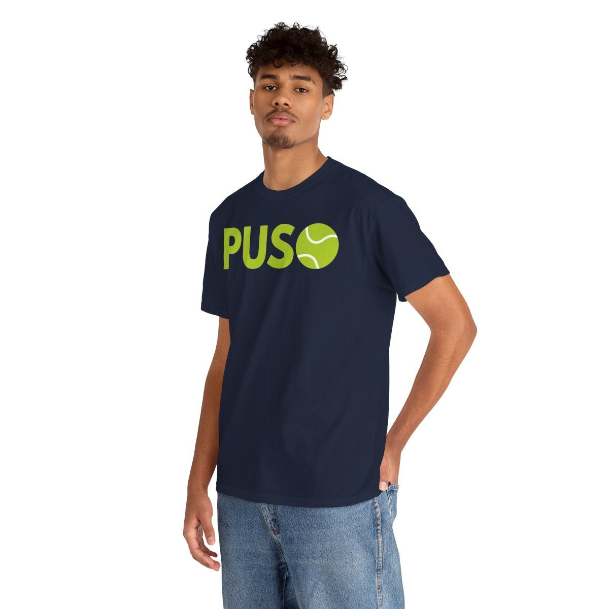 PUSO - Tennis (Basic Tee)