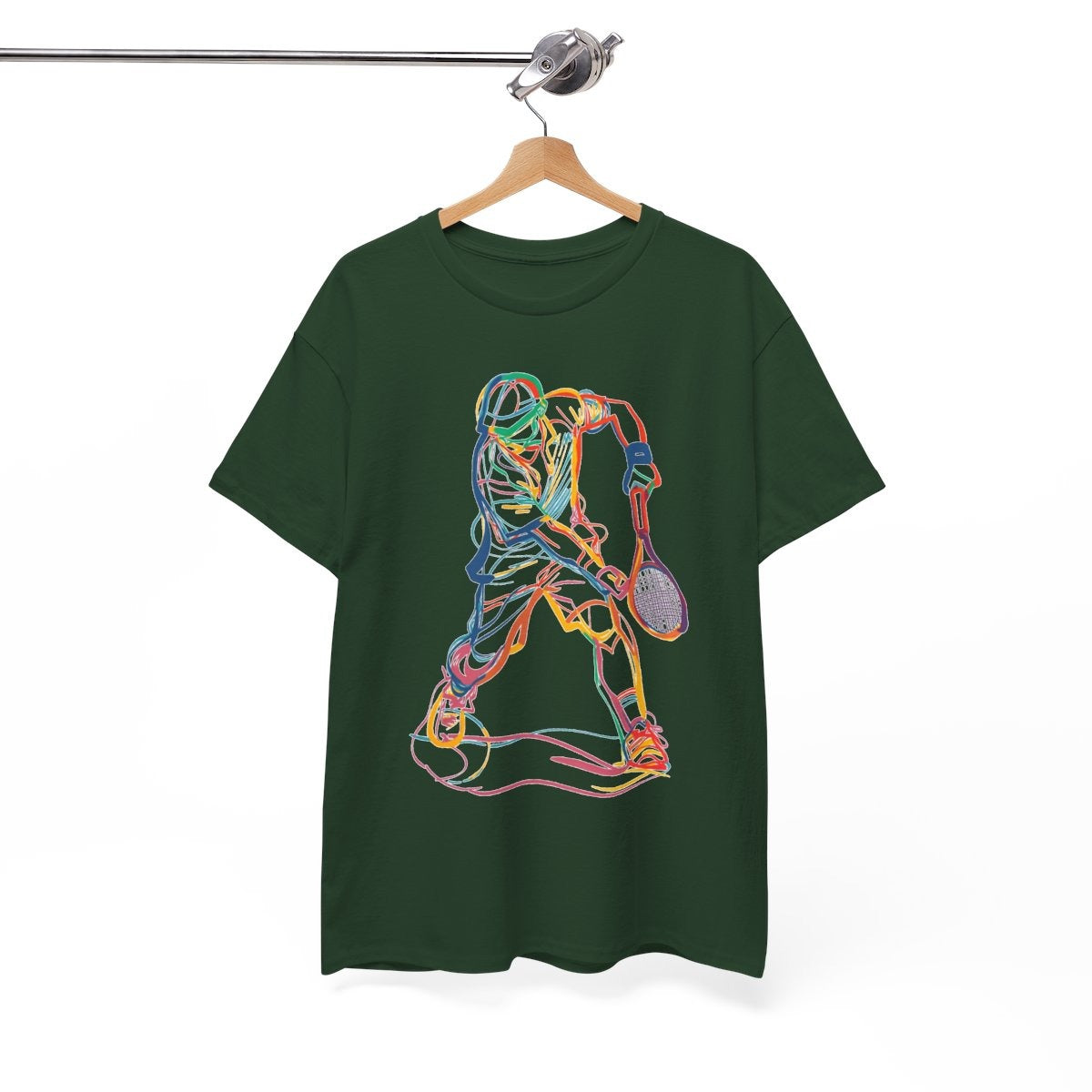 MATCH DAY - Tennis (Basic Tee)
