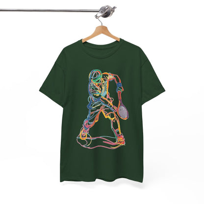 MATCH DAY - Tennis (Basic Tee)