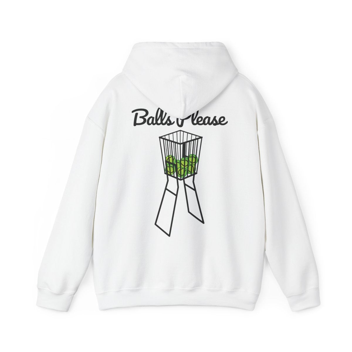 BALLS PLEASE - Tennis (Hoodie)