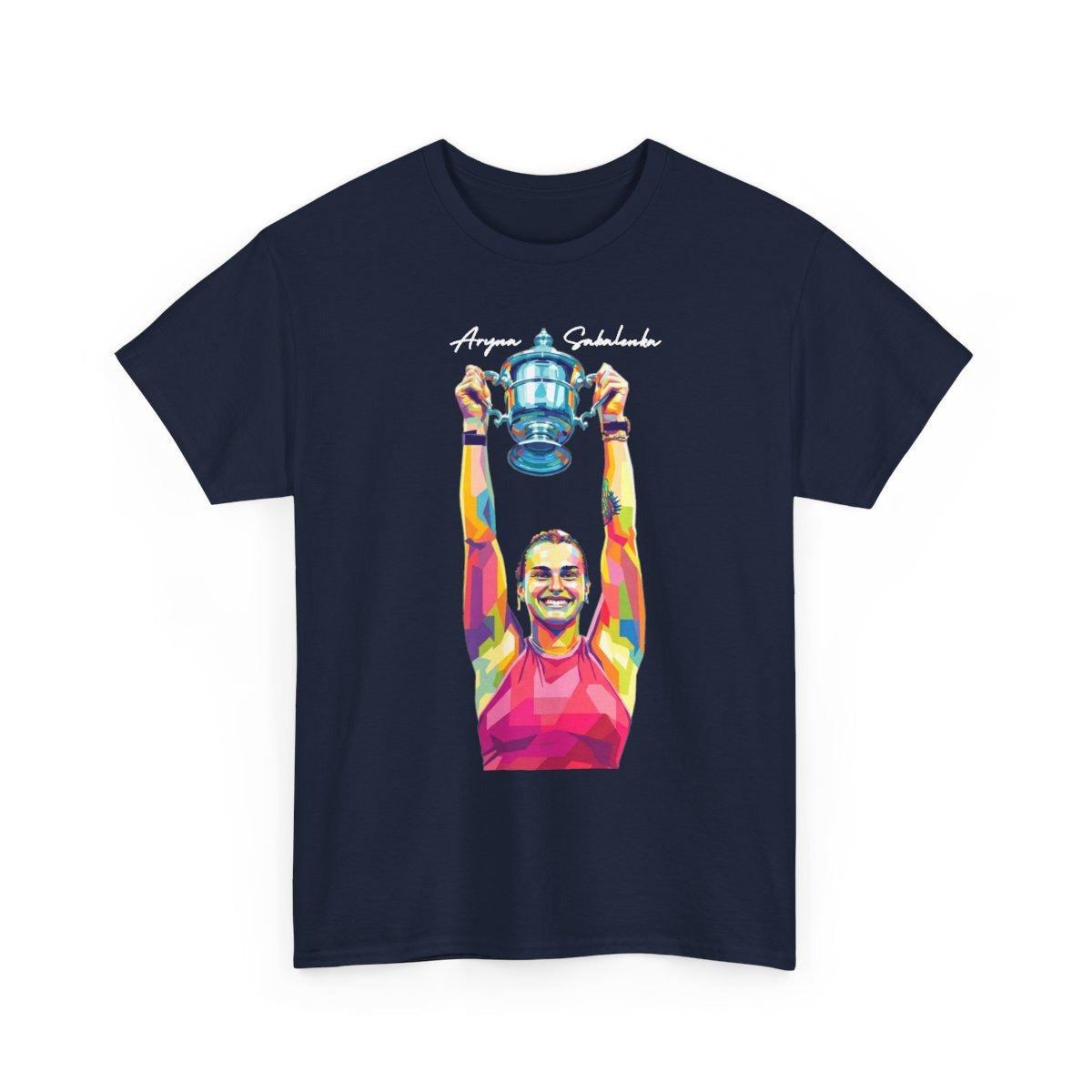 ARYNA SABALENKA 2 - Tennis (Basic Tee)
