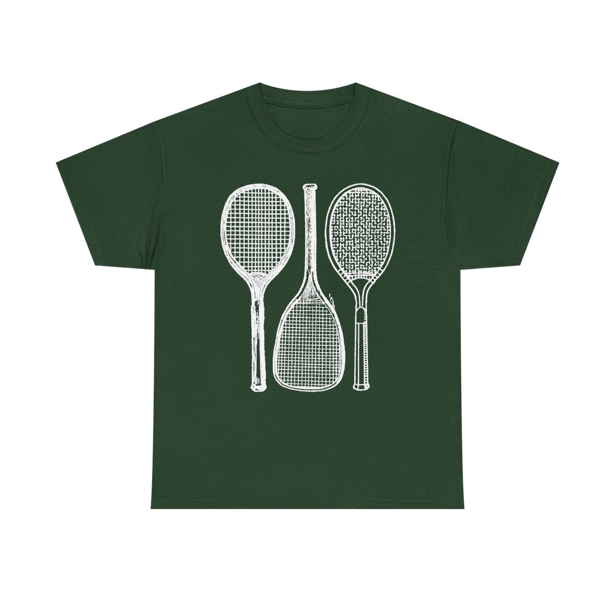 RETRO RACQUET - Tennis (Basic Tee)