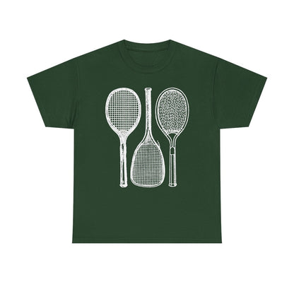 RETRO RACQUET - Tennis (Basic Tee)