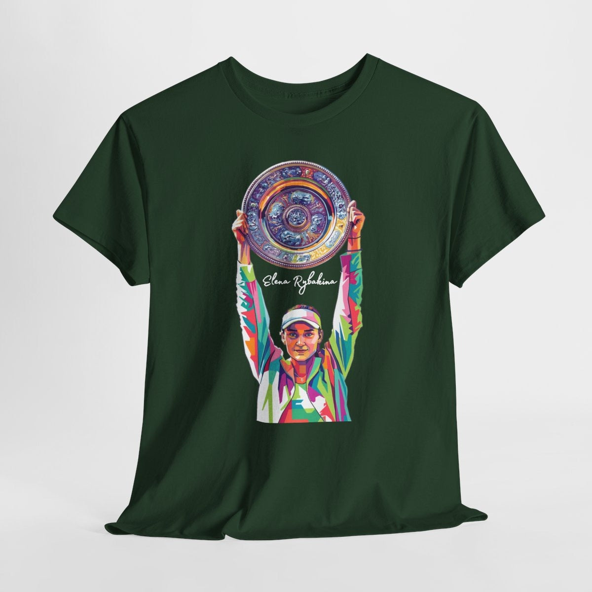 ELENA RYBAKINA 2 - Tennis (Basic Tee)