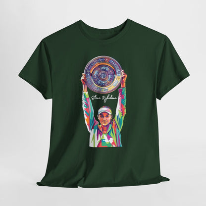 ELENA RYBAKINA 2 - Tennis (Basic Tee)