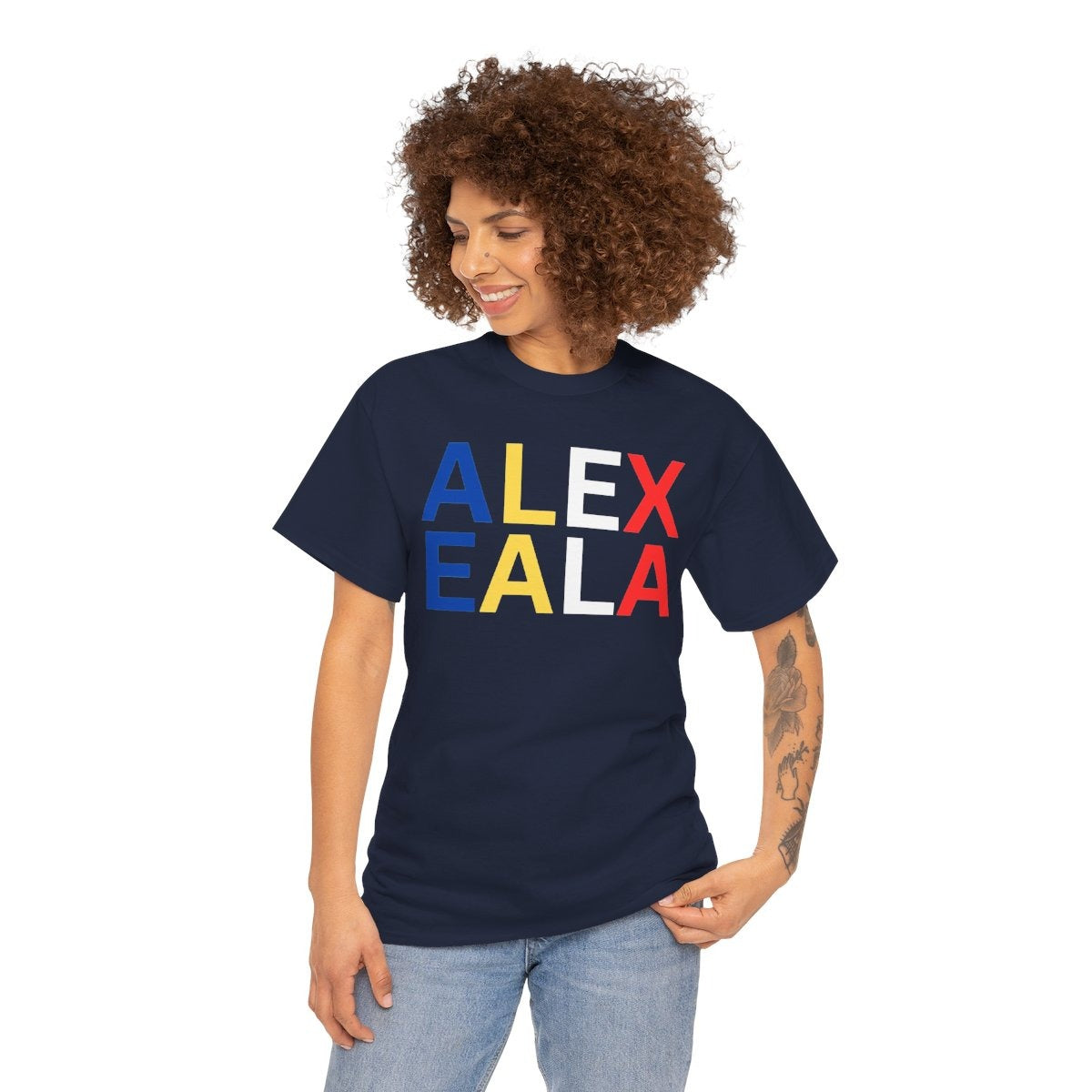 ALEX EALA 7 - Tennis (Basic Tee)