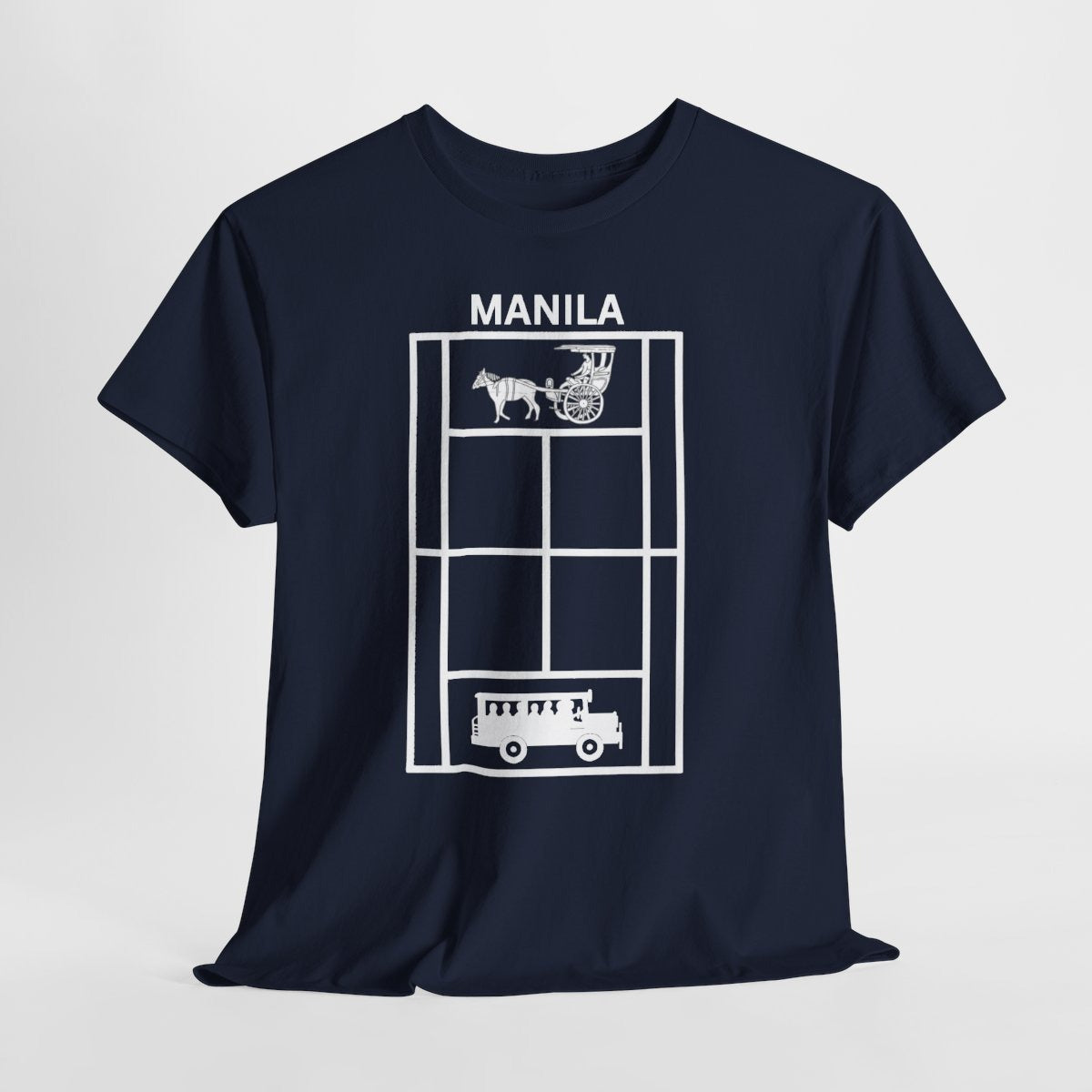 MANILA 2 - Tennis (Basic Tee)