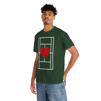 LOVE ALL - Tennis (Basic Tee)