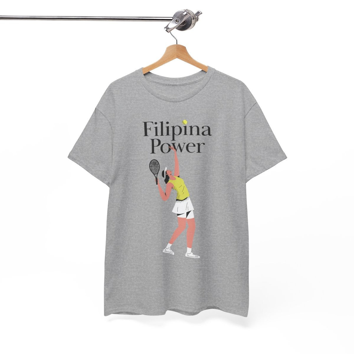 FILIPINA POWER - Tennis (Basic Tee)