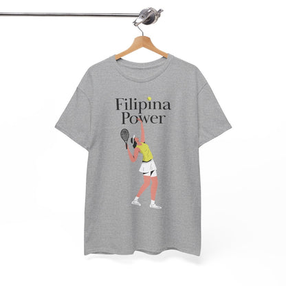 FILIPINA POWER - Tennis (Basic Tee)