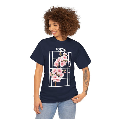 TOKYO 2 - Tennis (Basic Tee)