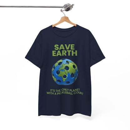 SAVE EARTH - Pickleball (Basic Tee)