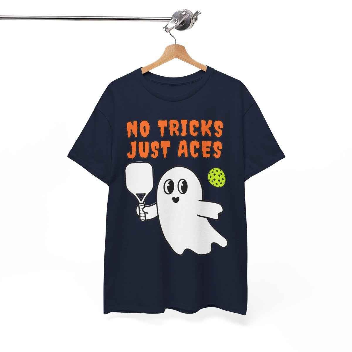 PICKLEBALL HALLOWEEN - Pickleball (Basic Tee)