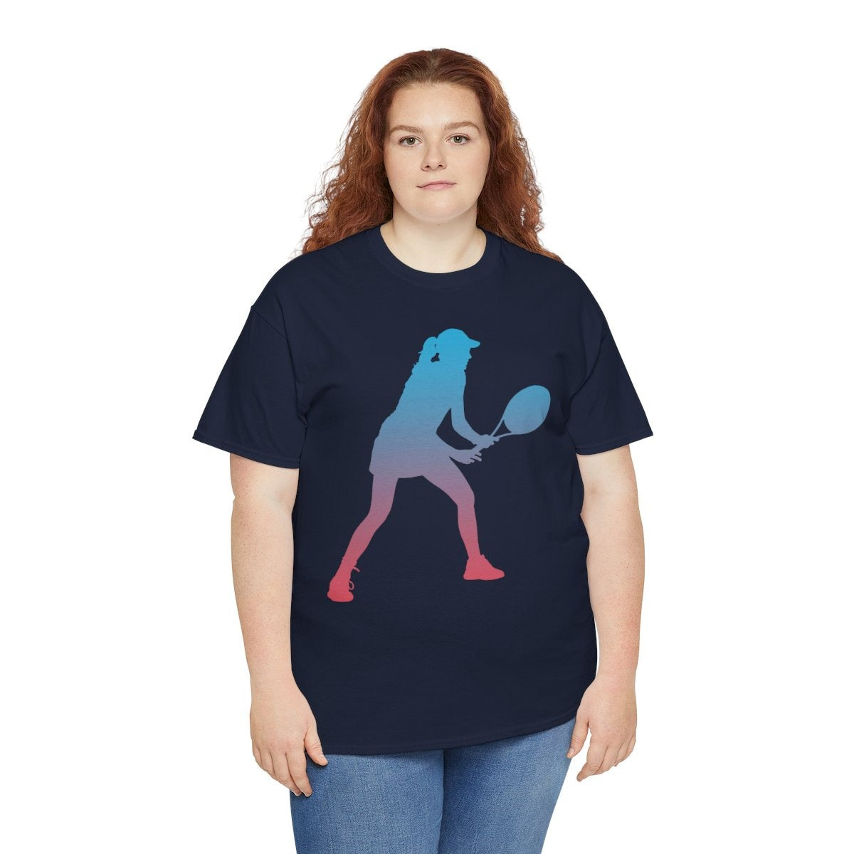 FOOTWORK - Tennis (Basic Tee)