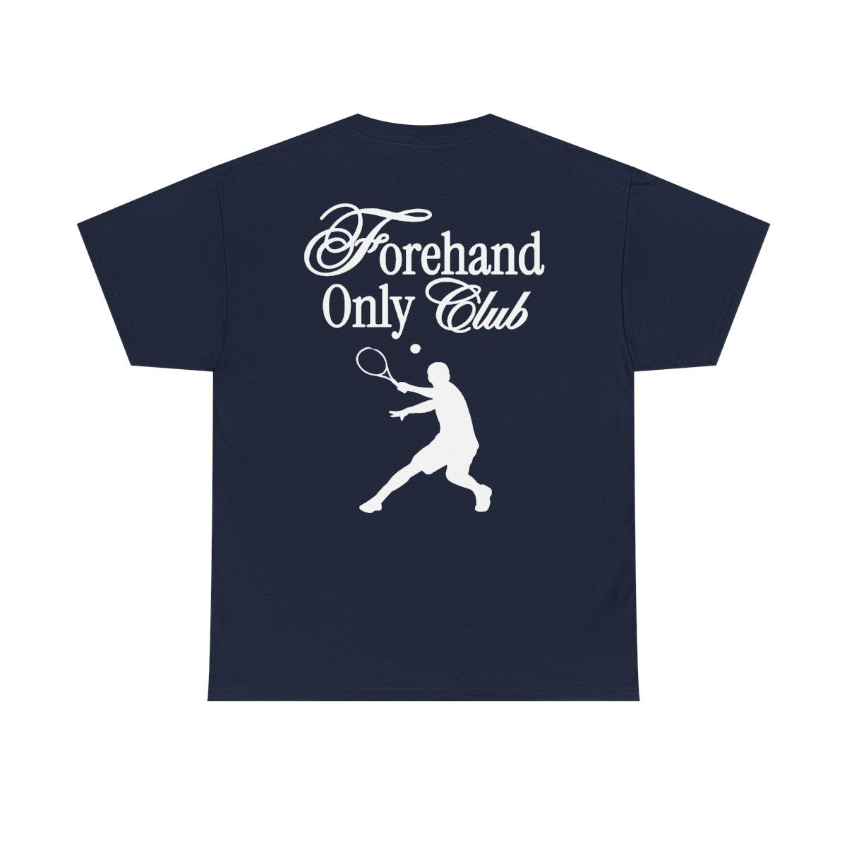 FOREHAND CLUB - Tennis (Basic Tee)