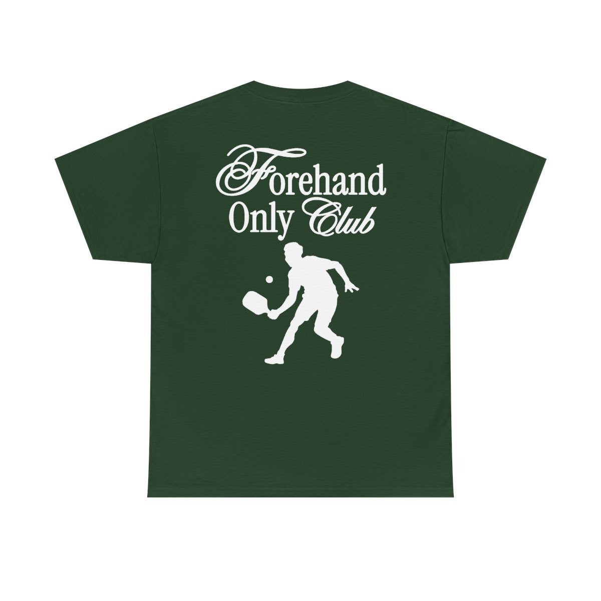FOREHAND CLUB - Pickleball (Basic Tee)