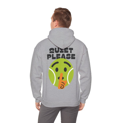 QUIET PLEASE - Tennis (Hoodie)